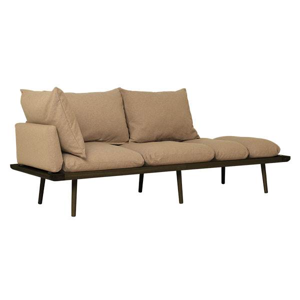 Umage Lounge Around 3 seater sofa - Mørk eg  : Erling Christensen Møbler