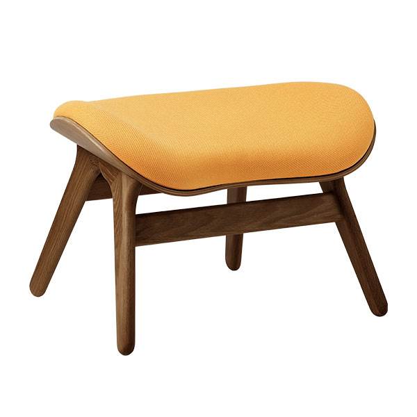 Umage A Conversation Piece Ottoman - Tangerine - mørk eg  : Erling Christensen Møbler