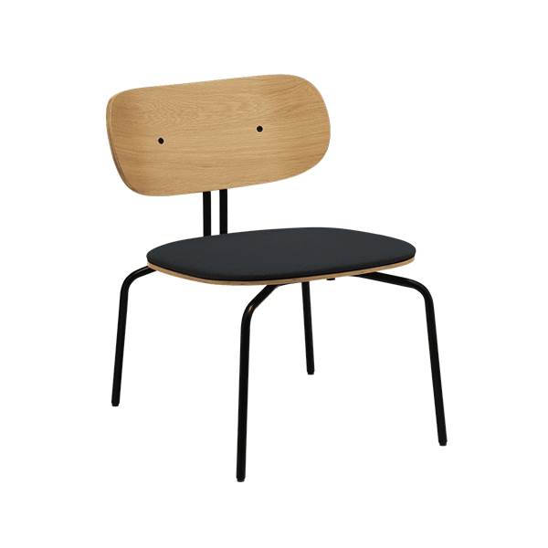 Umage Curious loungestol - Sort / Shadow  : Erling Christensen Møbler