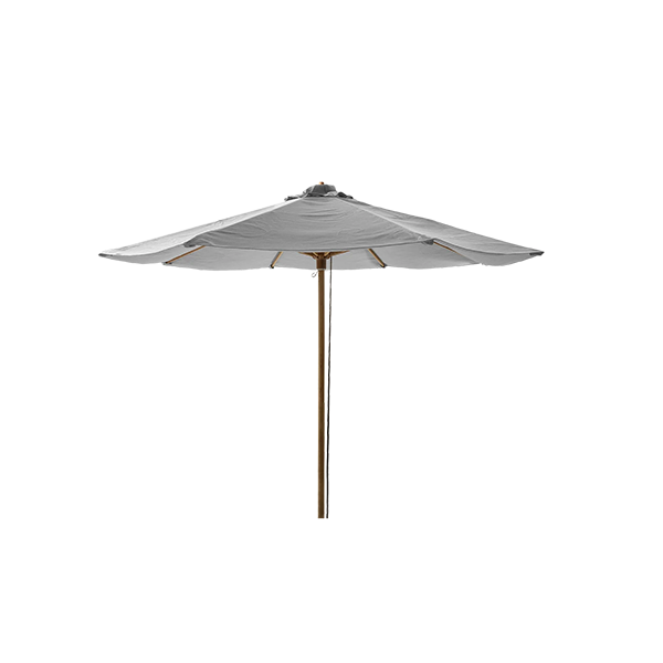 Cane-Line Classic parasol med snoretræk  : Erling Christensen Møbler