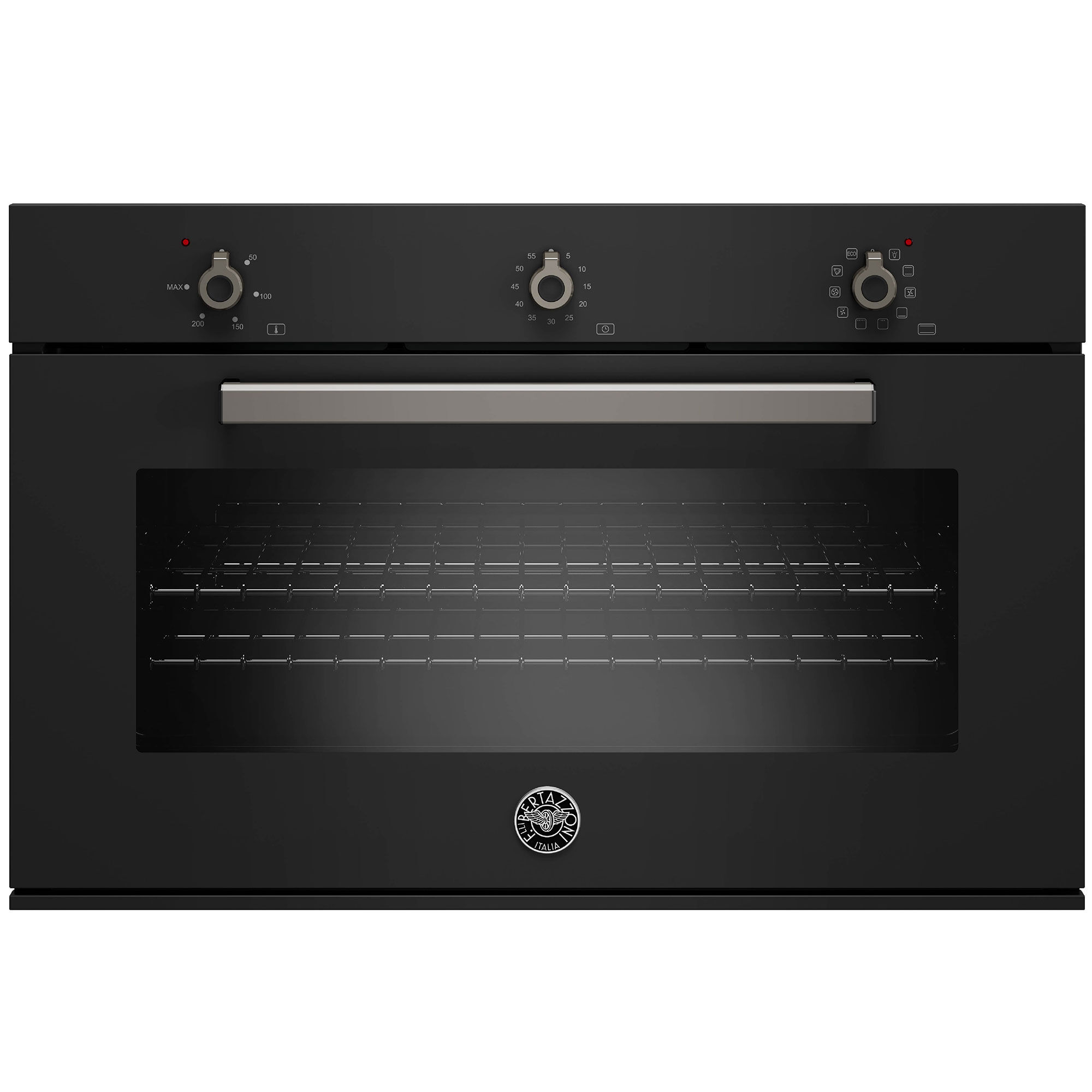 Bertazzoni Professional F909PROEK indbygningsovn 90 cm, carbonio