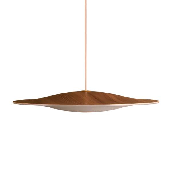 Piet Hein  Sinus Wood 550 pendel - Valnød  : Erling Christensen Møbler