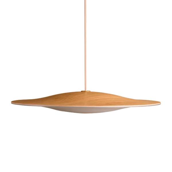 Piet Hein  Sinus Wood 550 pendel - Eg  : Erling Christensen Møbler