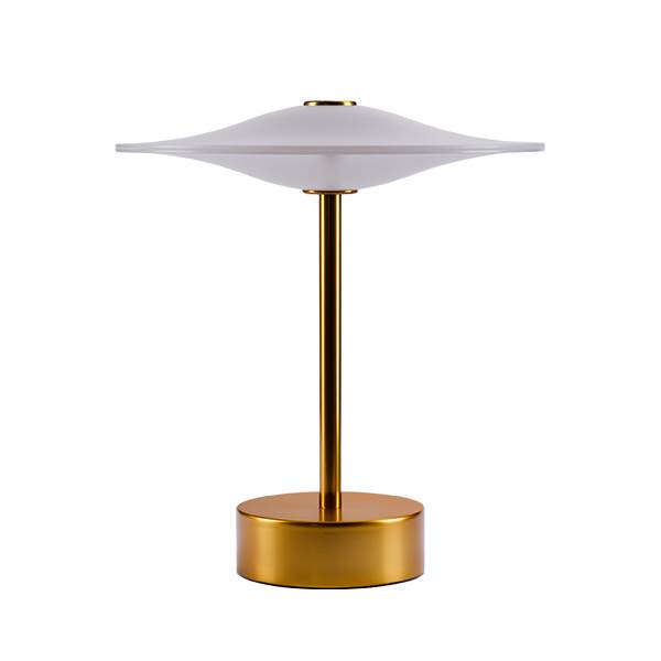 Piet Hein Sinus Portable lampe - Messing  : Erling Christensen Møbler