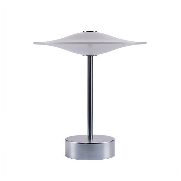 Piet Hein Sinus Portable lampe - Stål  : Erling Christensen Møbler