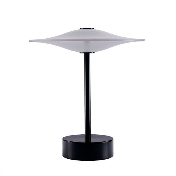 Piet Hein Sinus Portable lampe - Sort  : Erling Christensen Møbler
