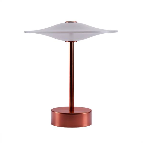 Piet Hein Sinus Portable lampe - Kobber  : Erling Christensen Møbler