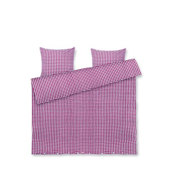 Juna Bæk&Bølge Sengetøj - Fuchsia/mint - 200x220 cm  : Erling Christensen Møbler
