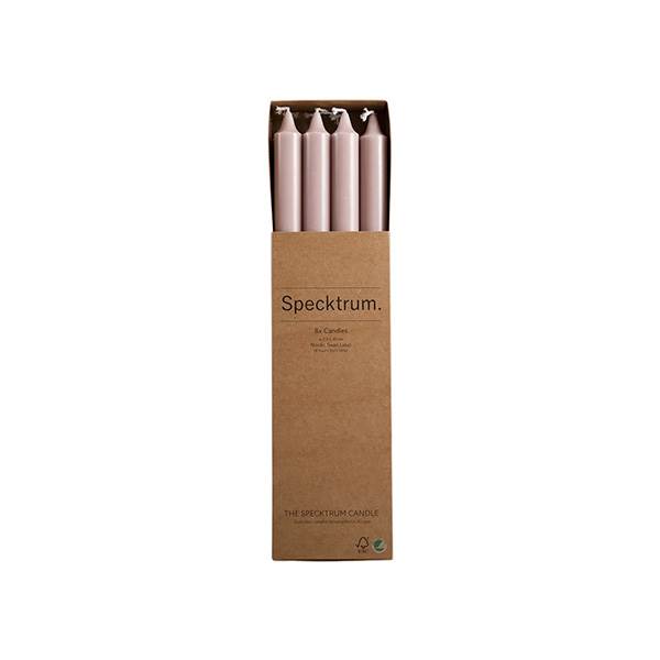 Specktrum Extravagant stagelys - Blossom blush  : Erling Christensen Møbler