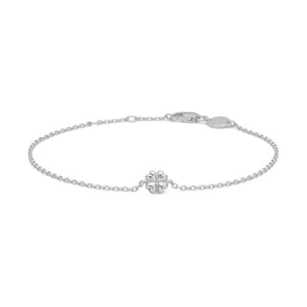 Studio.z Studio Z Serene Clover armbånd - Sølv : Erling Christensen Møbler  : Erling Christensen Møbler