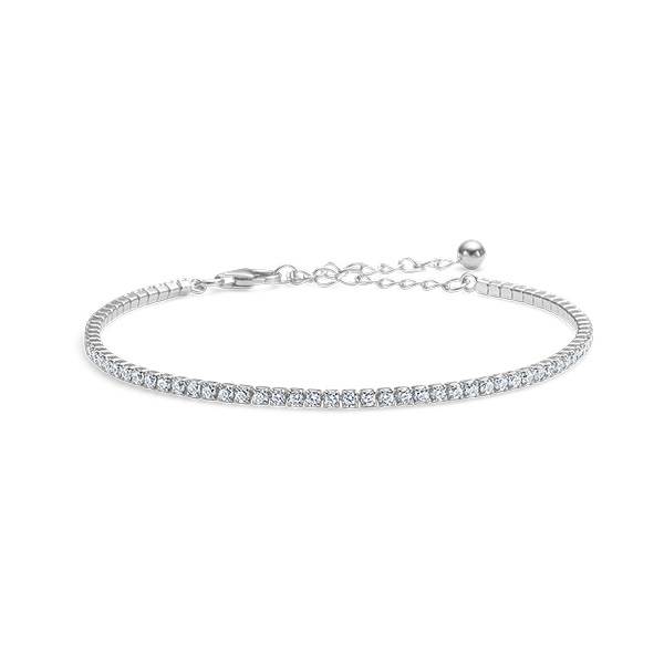 Studio.z Studio Z Mini Tennis Bracelet - Sølv : Erling Christensen Møbler  : Erling Christensen Møbler