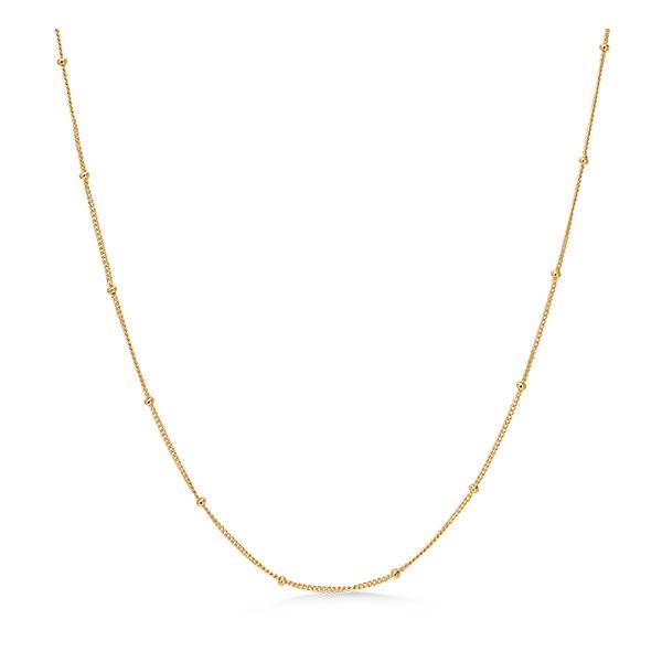 Studio.z Studio Z Orbit Necklace - Forgyldt : Erling Christensen Møbler  : Erling Christensen Møbler