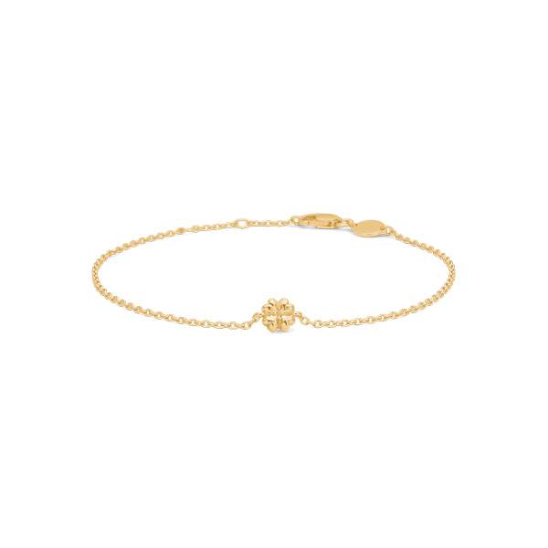 Studio.z Studio Z Serene Clover armbånd - Forgyldt : Erling Christensen Møbler  : Erling Christensen Møbler