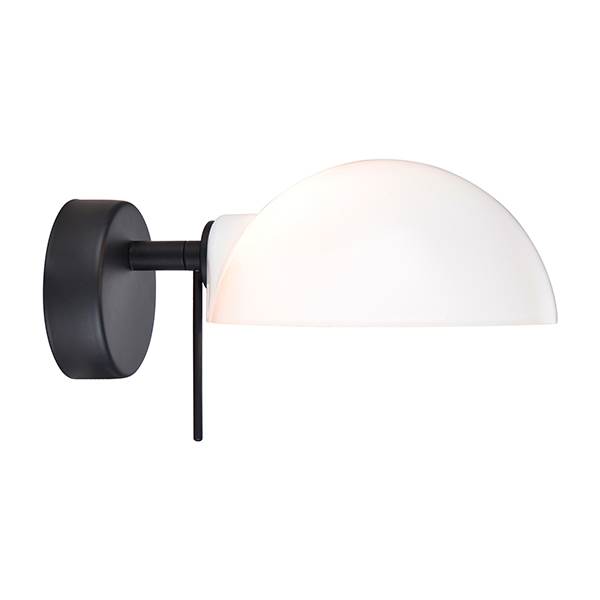 Halo Design Kjøbenhavn væglampe - Sort  : Erling Christensen Møbler