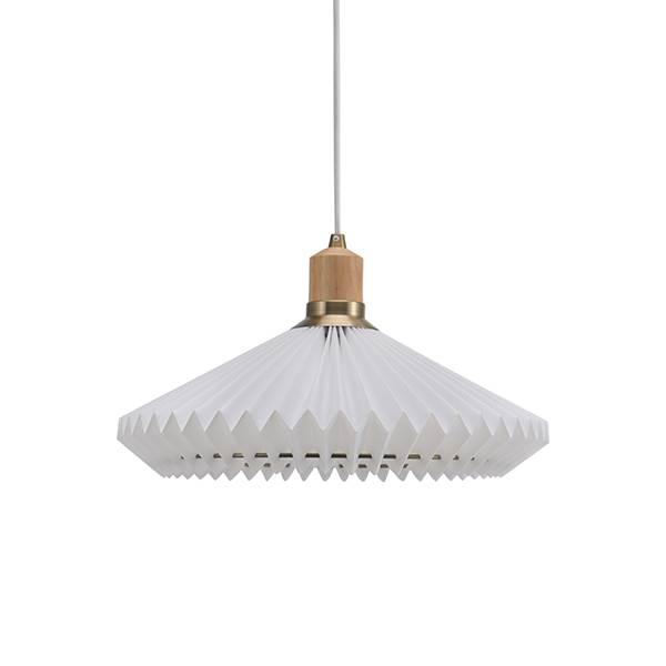 Halo Design Paris pendel Ø 40 cm - White  : Erling Christensen Møbler