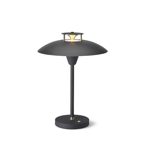 Halo Design Stepp 1-2-3 batteri bordlampe - Sort  : Erling Christensen Møbler