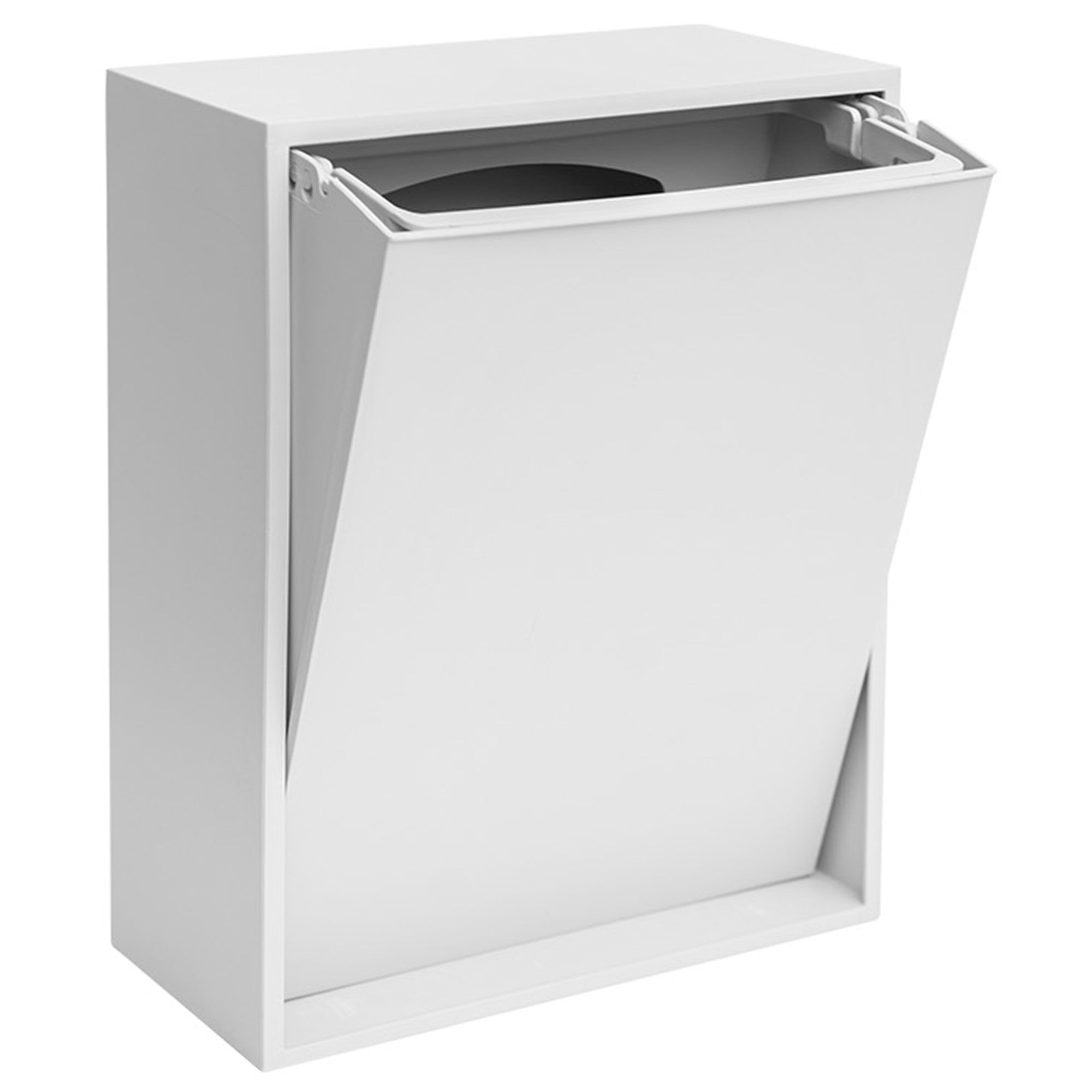 Recollector Recycling Box 12 liter, brilliant white