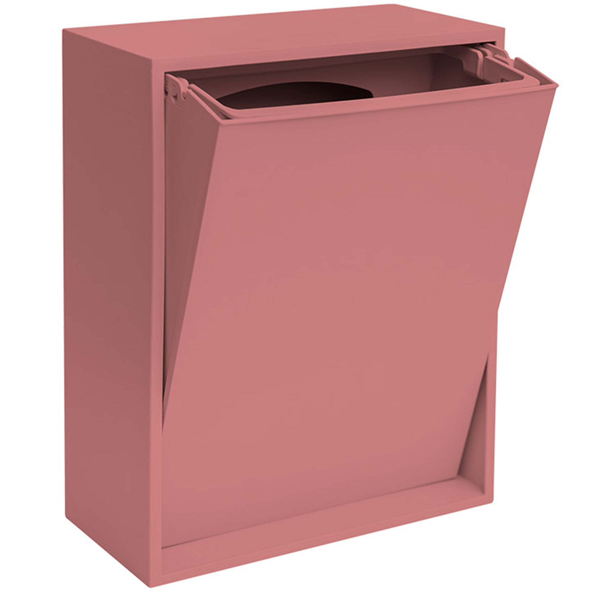Recollector Recycling Box 12 liter, ash rose