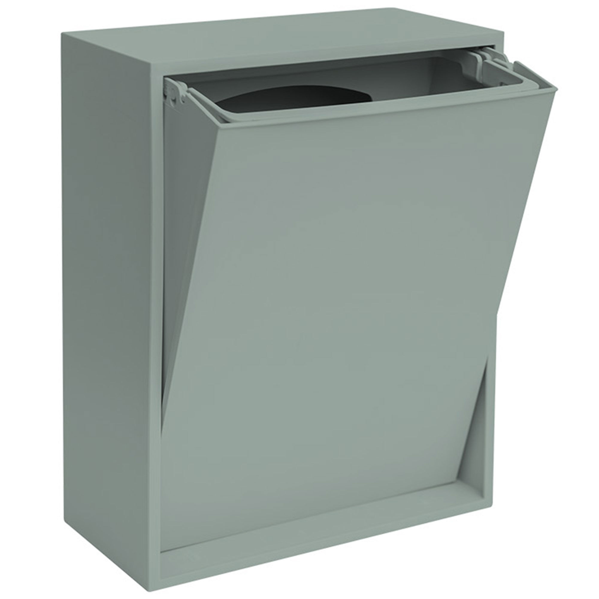 Recollector Recycling Box 12 liter, iron blue