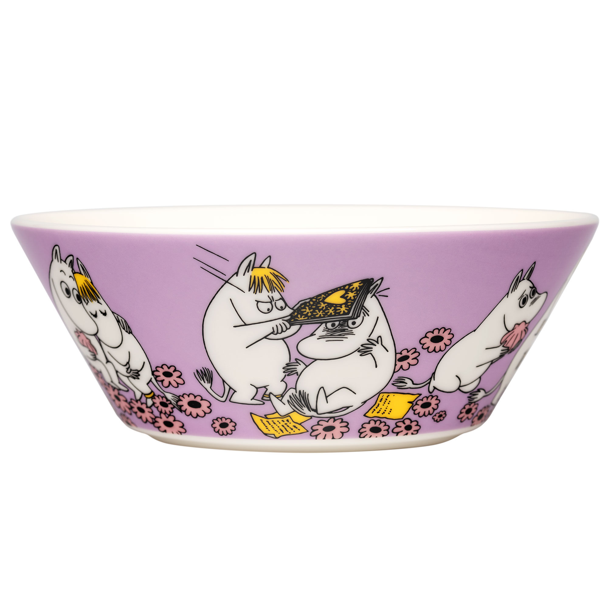 Moomin arabia Forelskede skål Ø15 cm