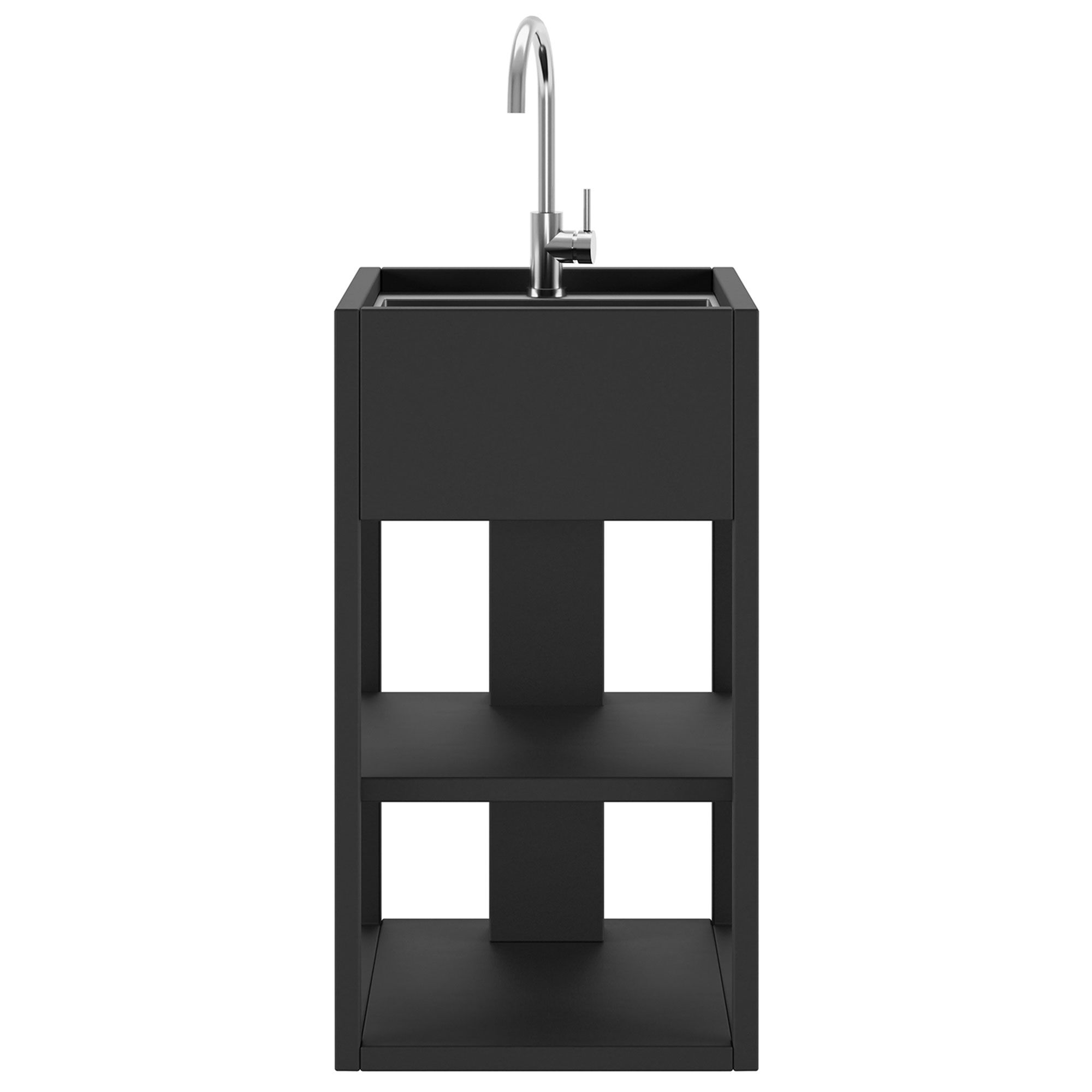 Röshults Essentials vask 50, beluga black