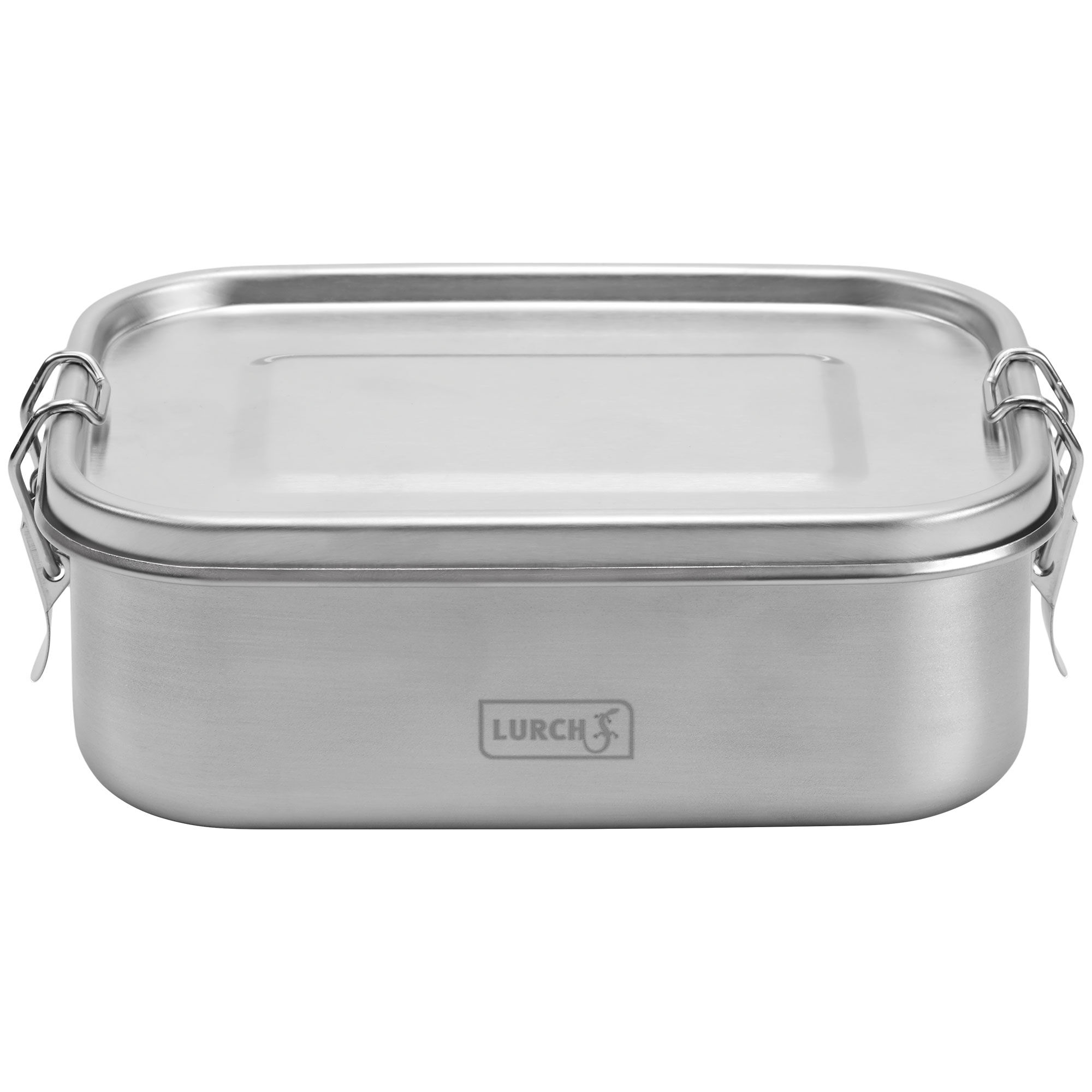 Lurch Madkasse med snaplåg 800 ml, rustfrit stål