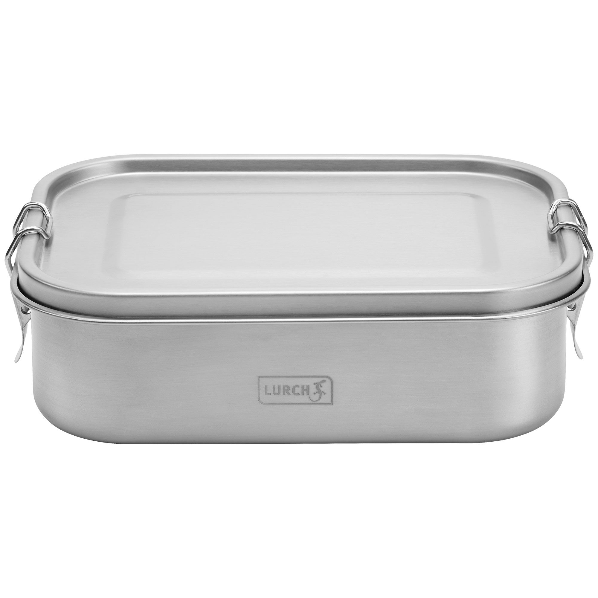 Lurch Madkasse med snaplåg 1200 ml, rustfrit stål