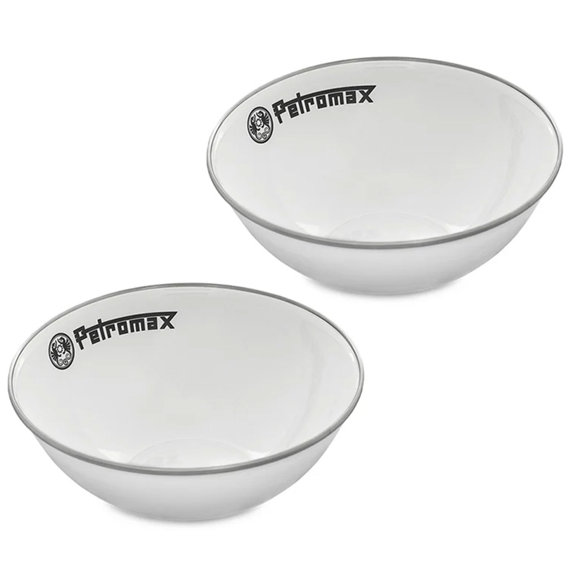 Petromax Skål 160 ml, hvid, 2 stk.