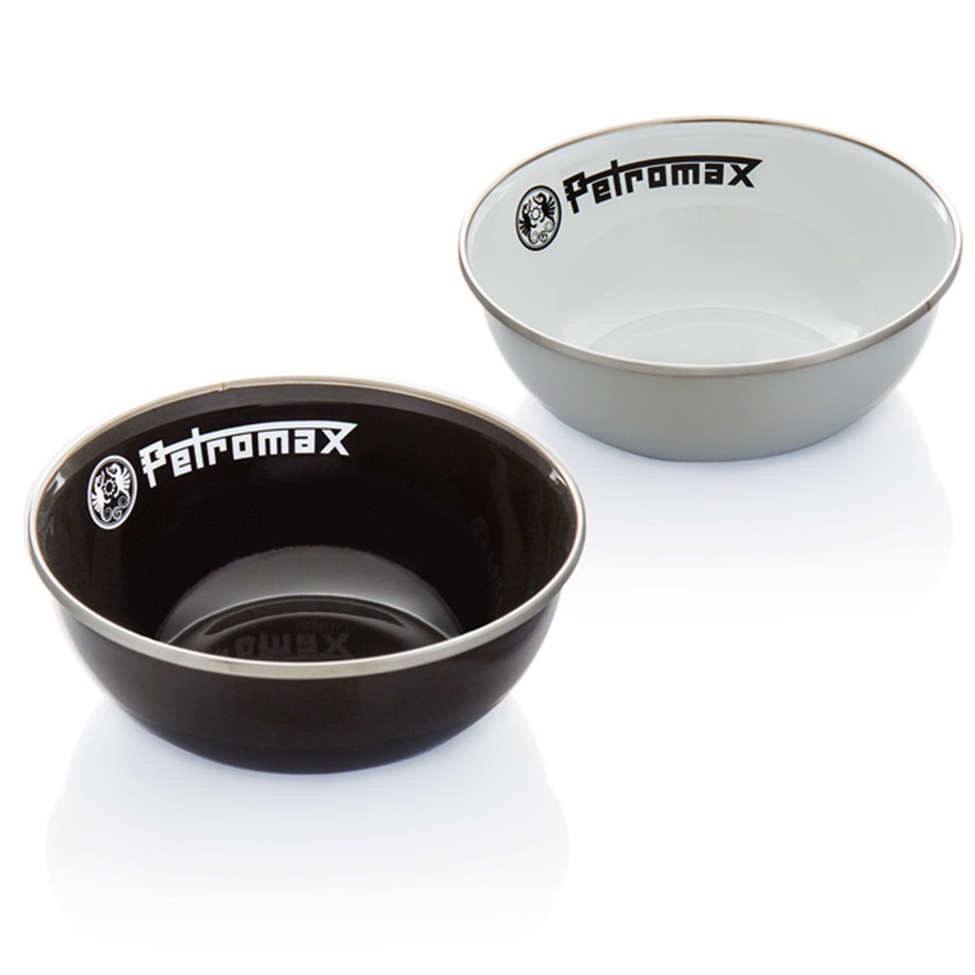 Petromax Skål 600 ml, sort, 2 stk.