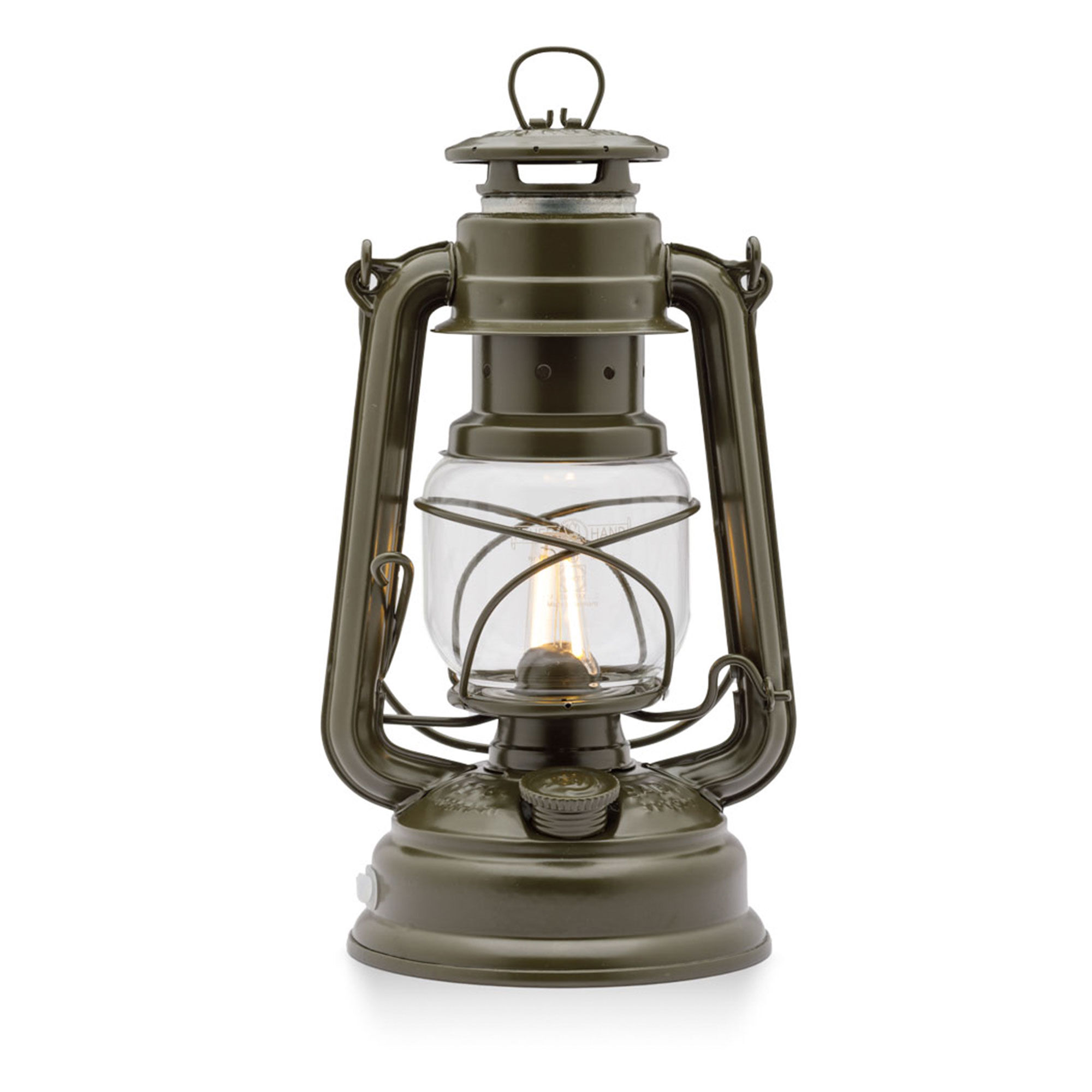 Feuerhand Baby Special 276 LED stormlygte, olive