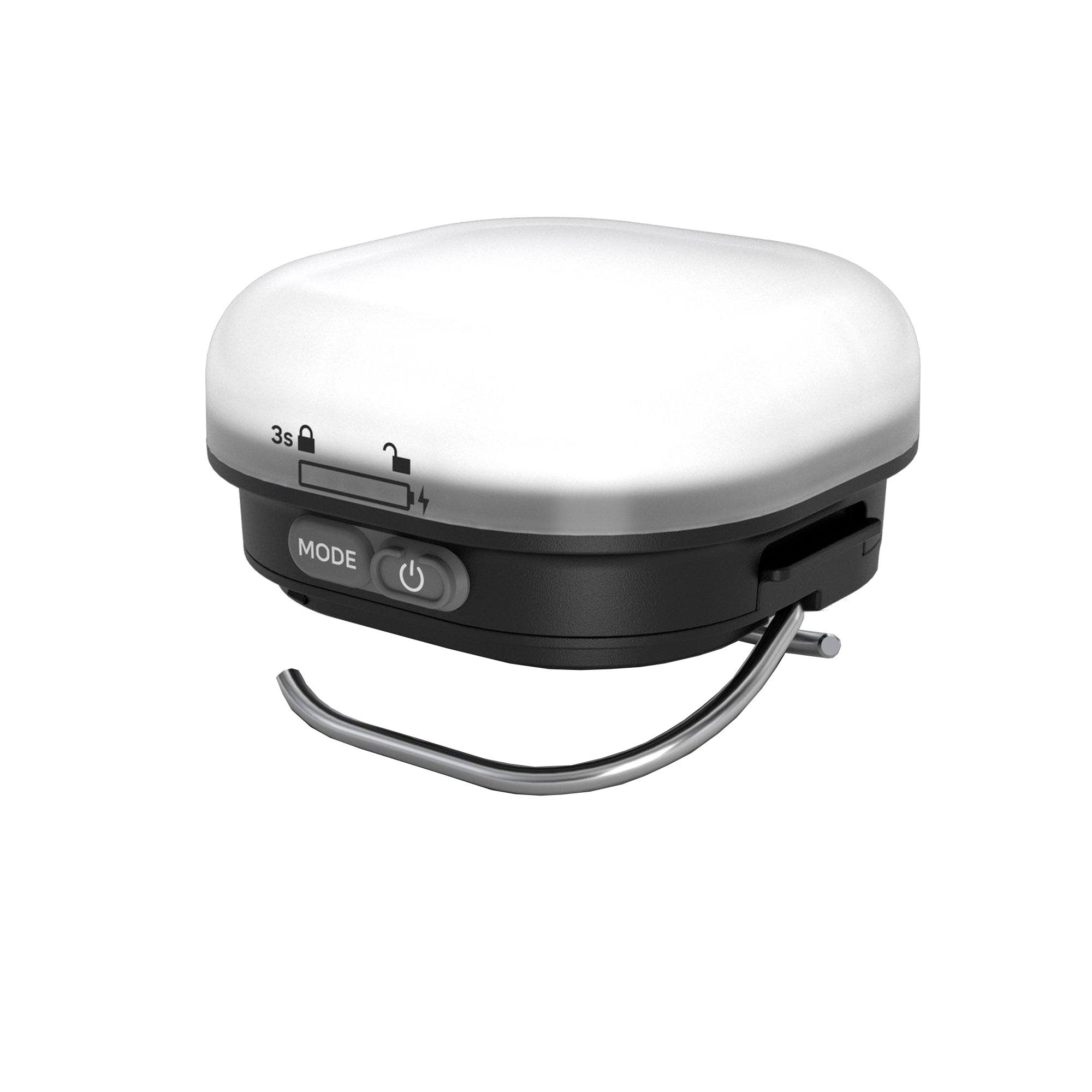 Silva Glow campinglampe, sort