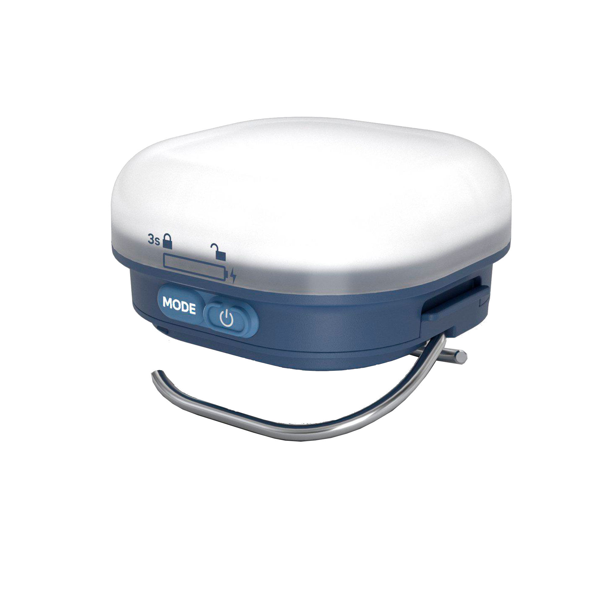 Silva Glow campinglampe, blå
