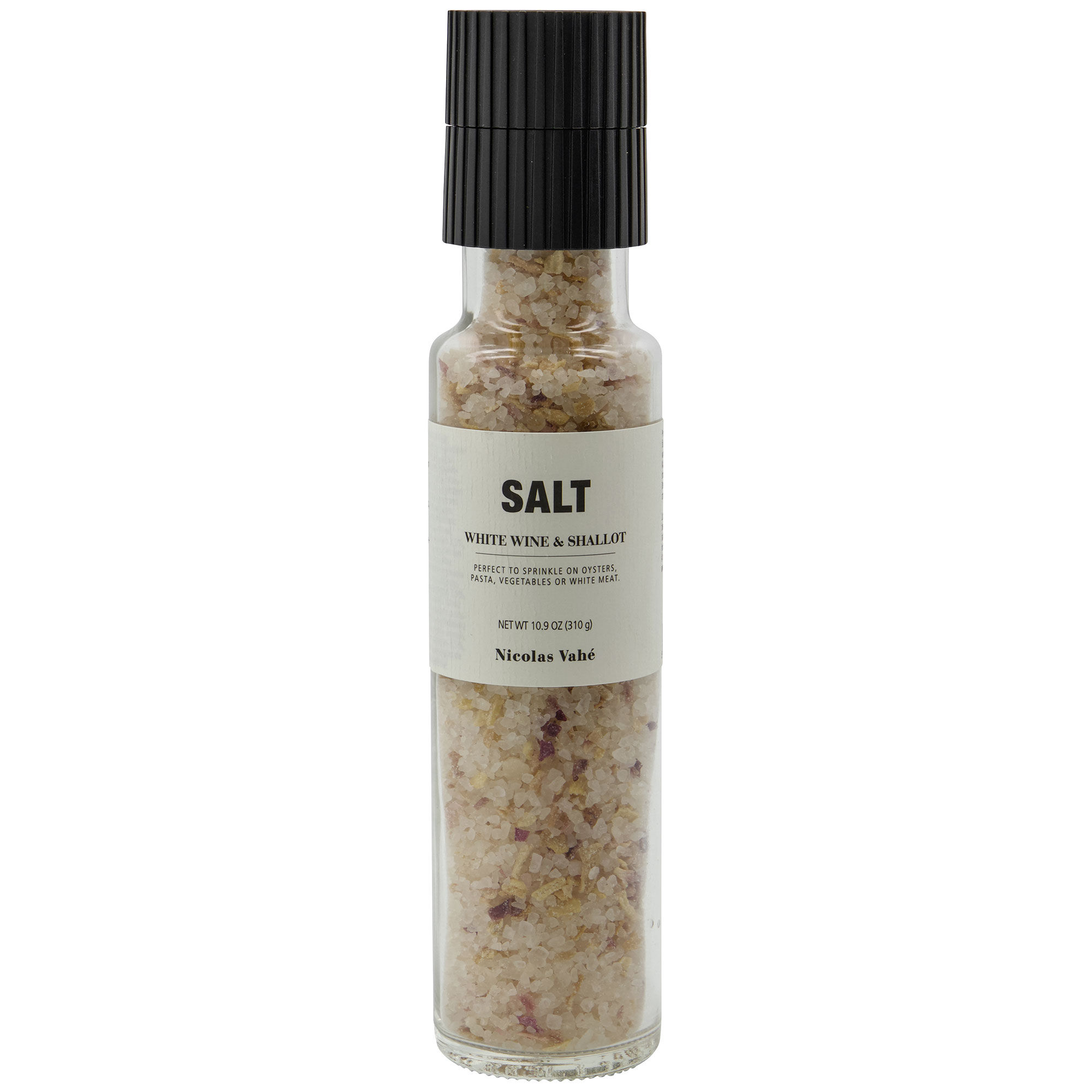 Nicolas Vahé Salt white wine & shallot 310 g