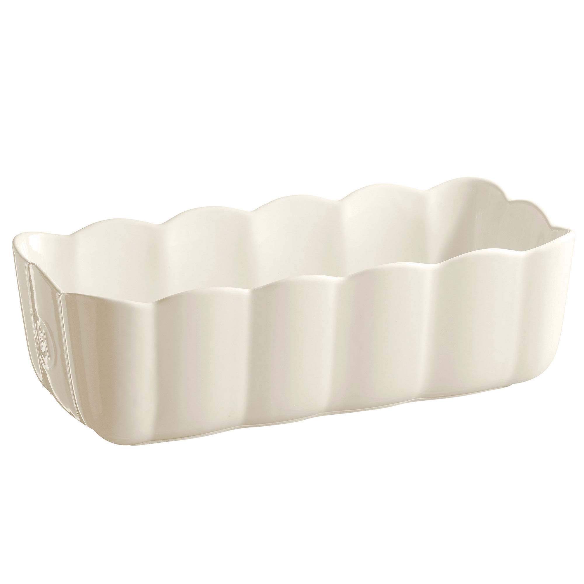 Emile Henry Madeleine Brødform, creme