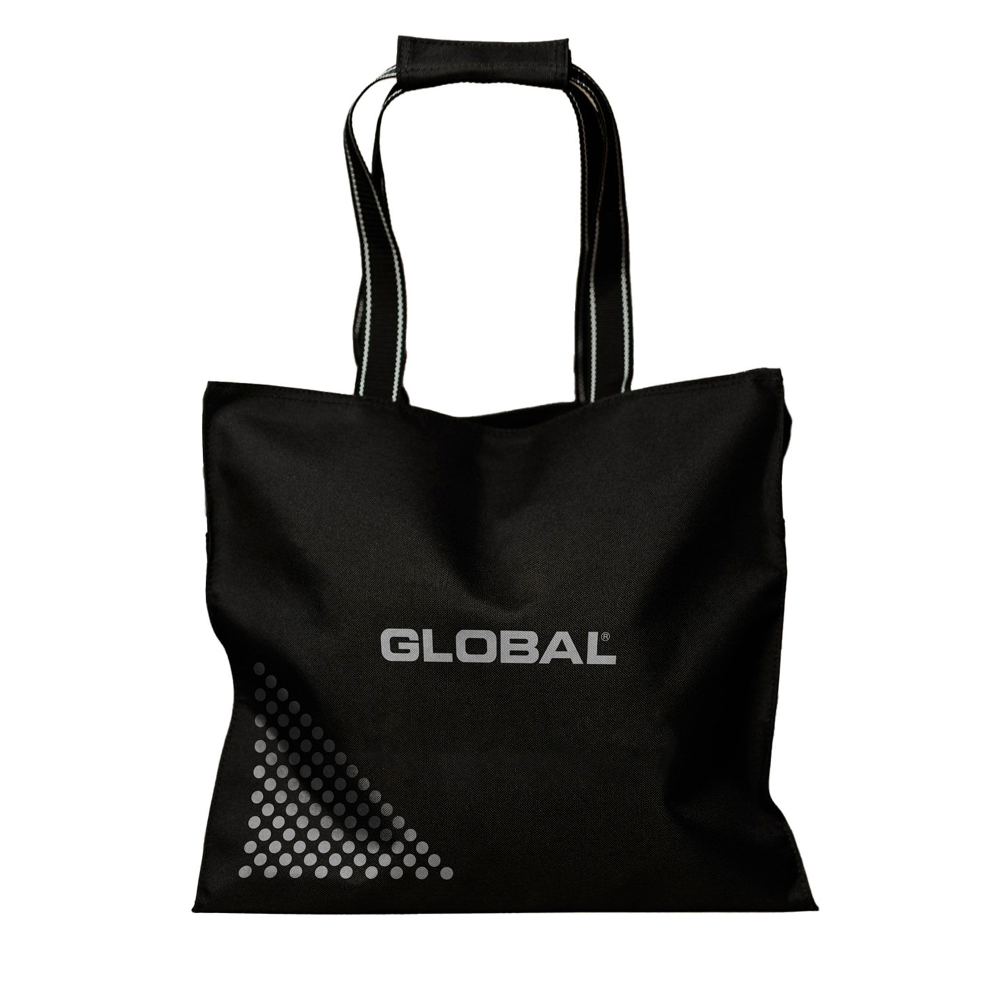 Global Shoppingbag med lynlås