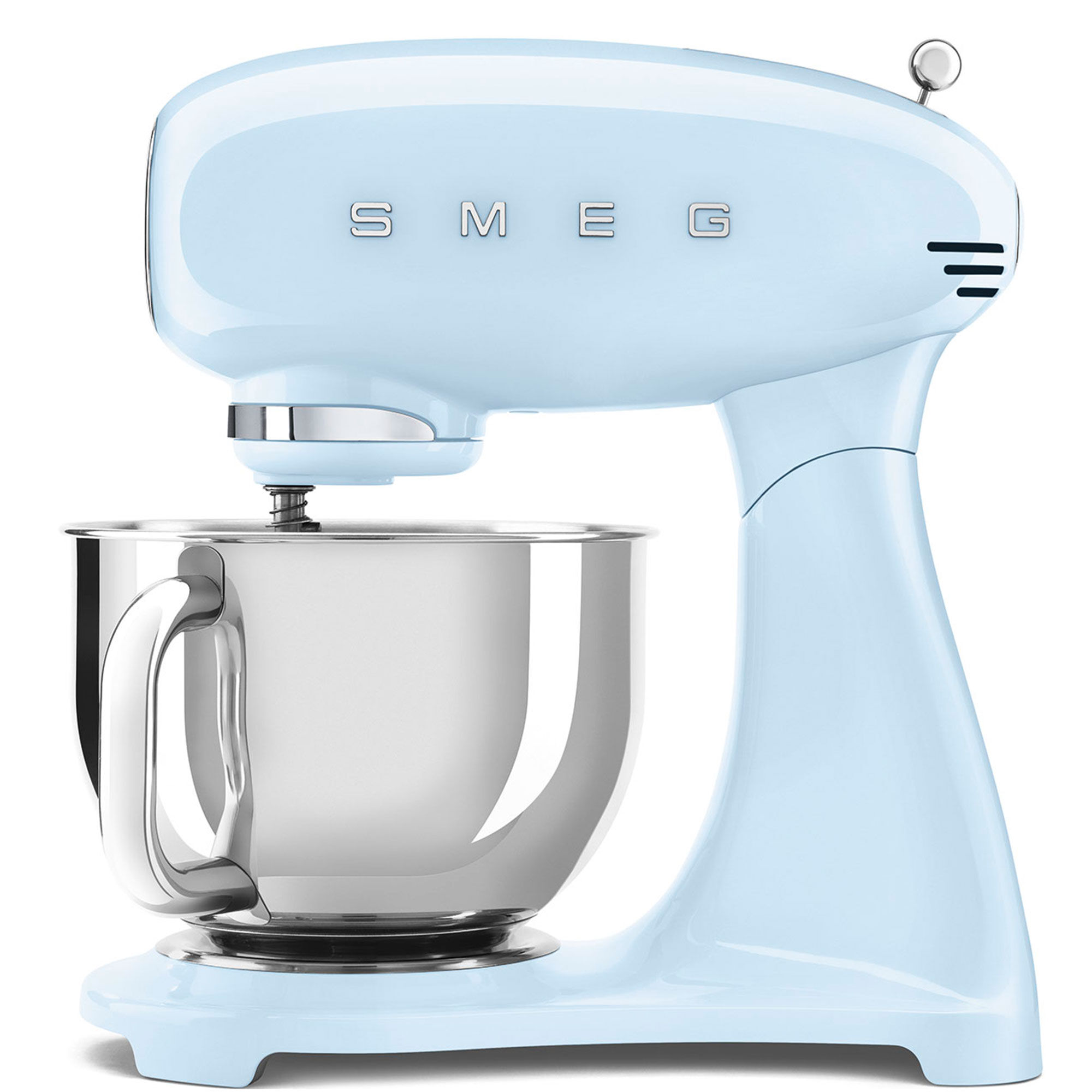 Smeg SMF05PBEU Køkkenmaskine 1000 W, pastelblå