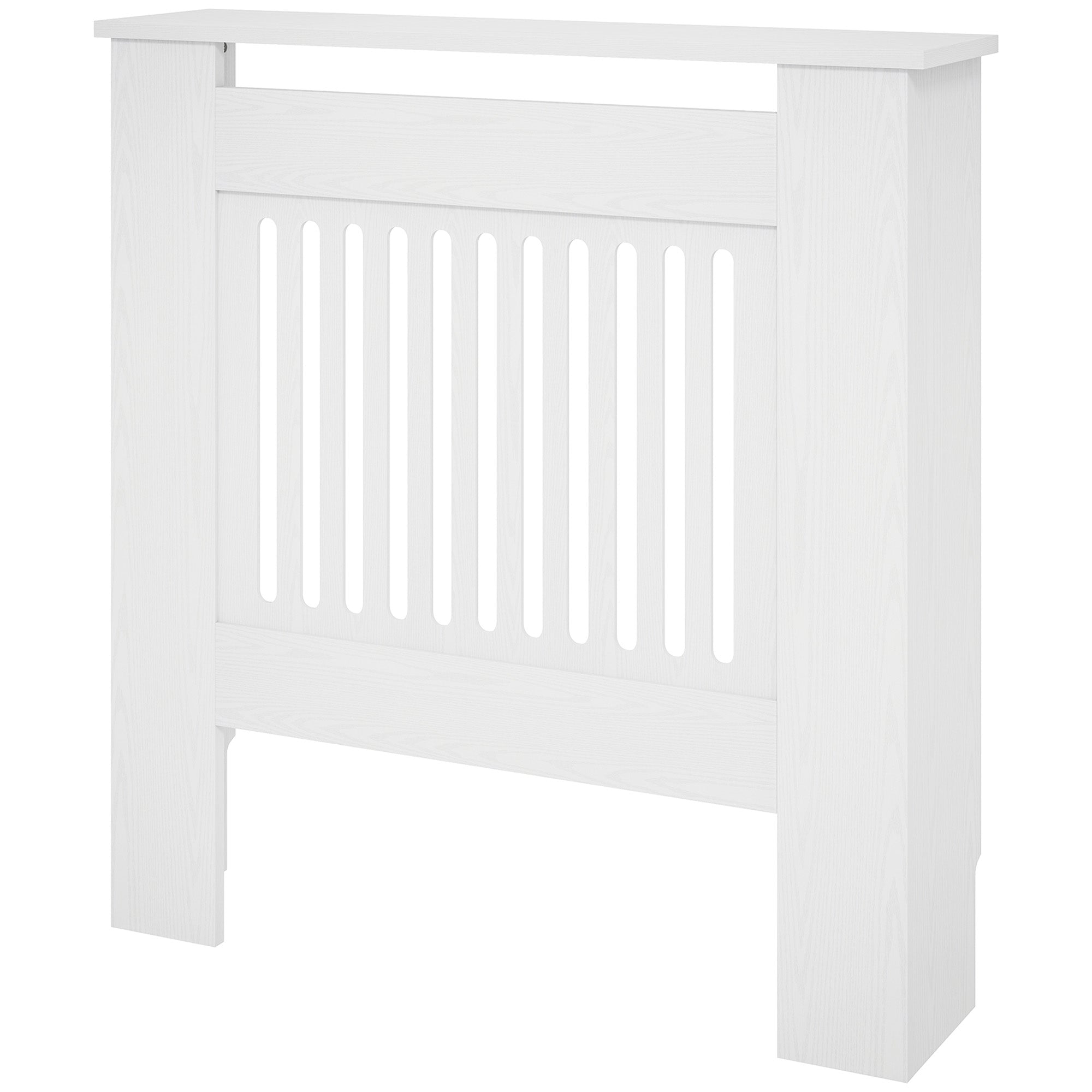 Radiatordæksel, radiatordæksel, 78 x 19 x 81 cm, radiatordæksel til soveværelse, stue, mdf, hvid
