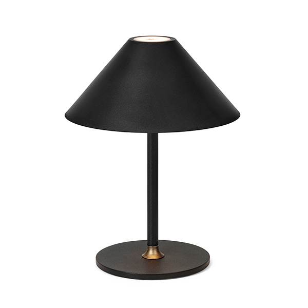 Halo Design Hygge bordlampe Ø 19 cm - Graphit sort  : Erling Christensen Møbler