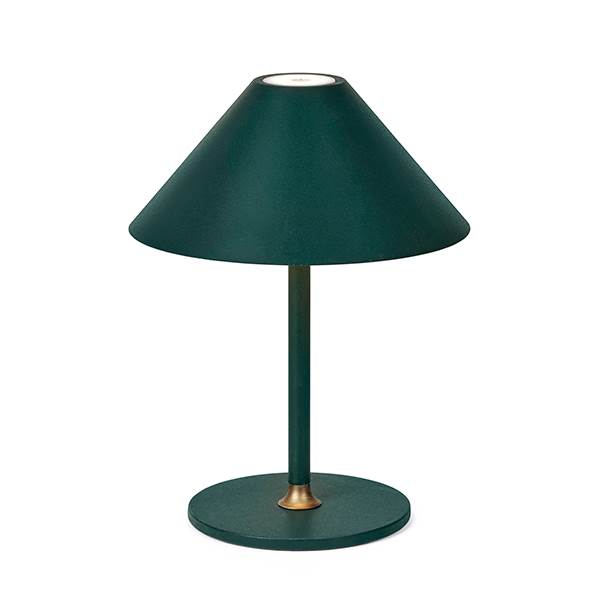 Halo Design Hygge bordlampe Ø 19 cm - Dyb grøn  : Erling Christensen Møbler
