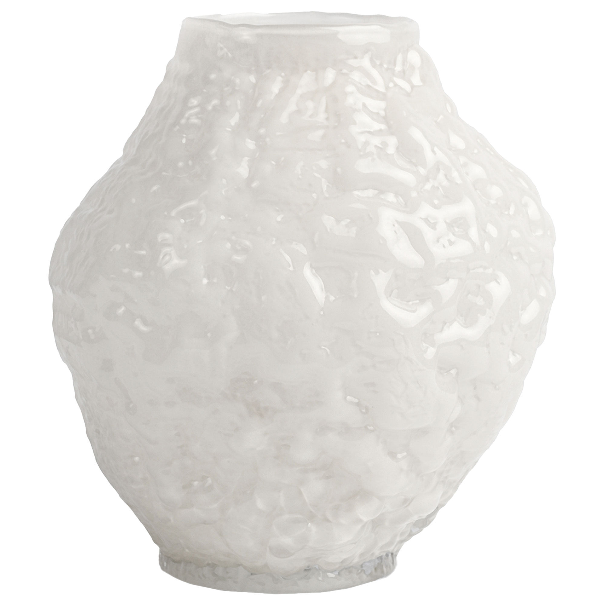 Byon Corallo vase medium, offwhite