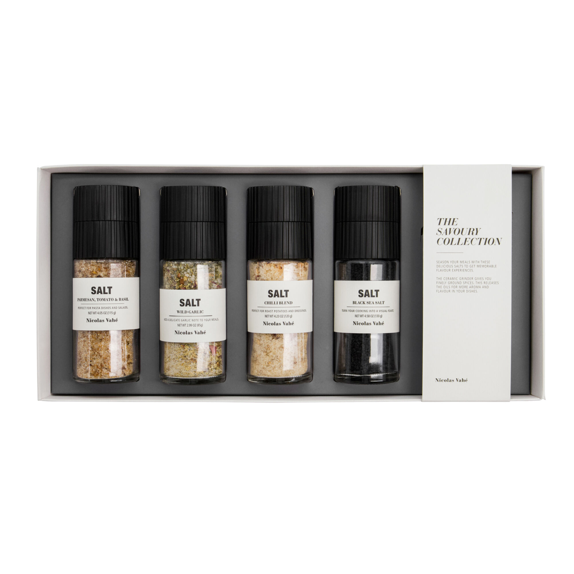 Nicolas Vahé Gavesæt, Savoury Collection