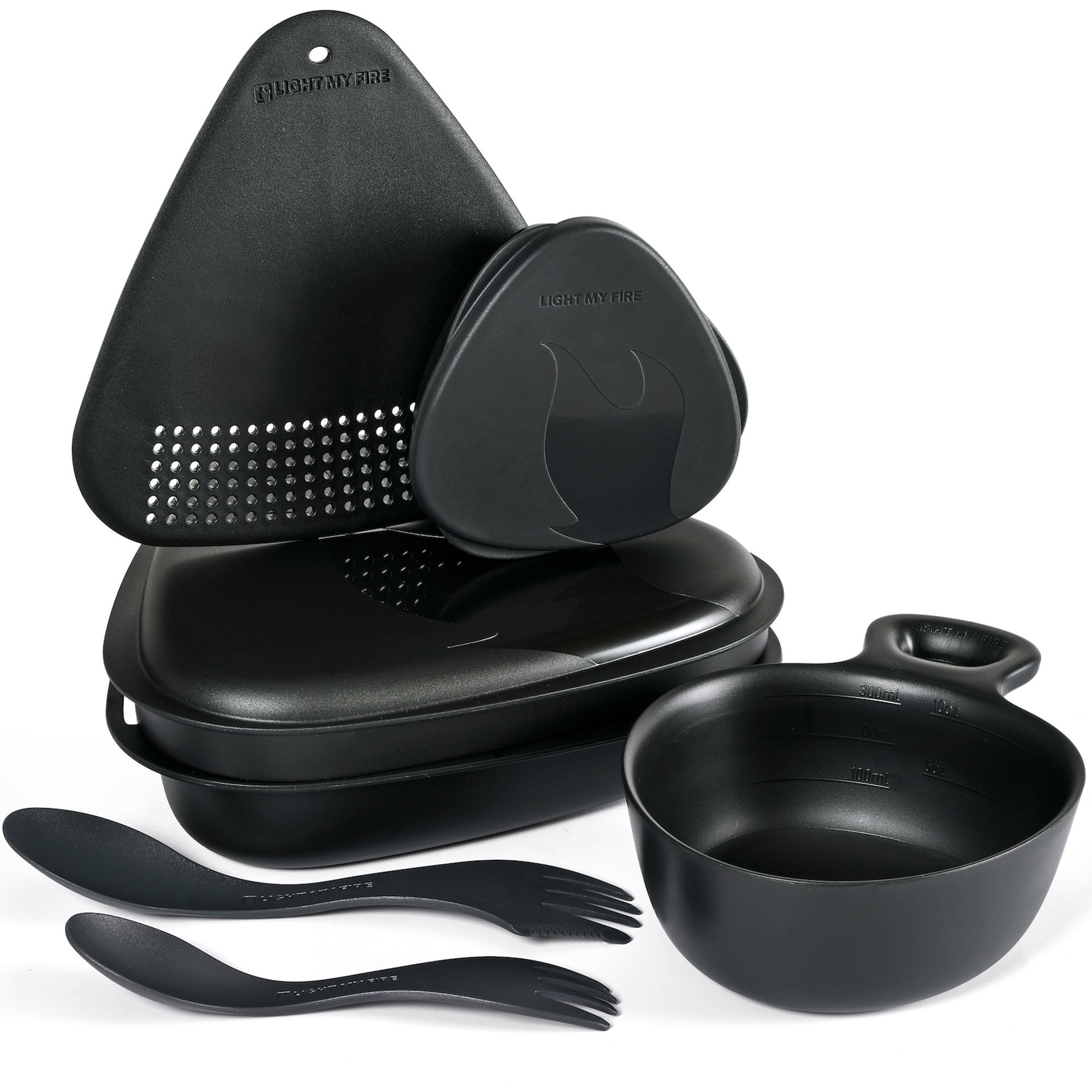 Light my fire MealKit 2.0 madkasse, sort