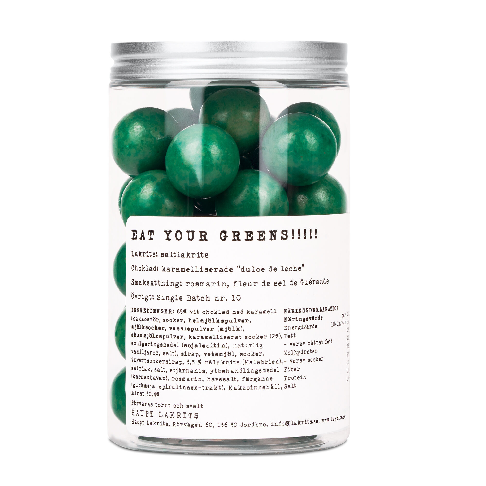 Haupt lakrits Haupt Lakrids Spis dine grøntsager! 250 g