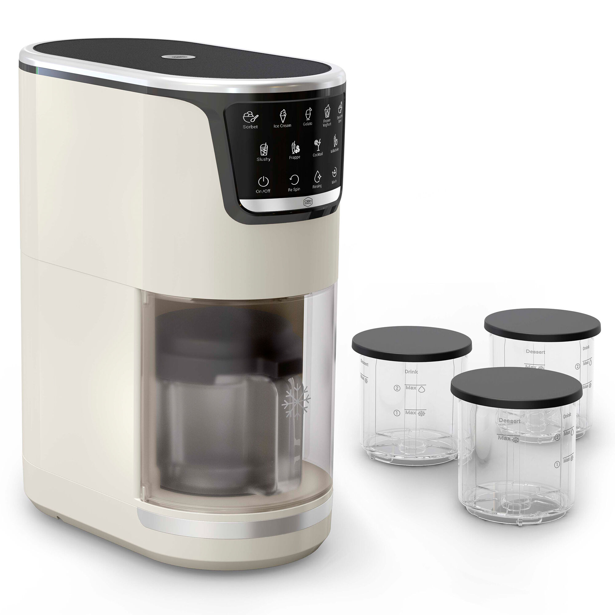 Obh nordica Dolci Gelato 9in1 Ismaskine