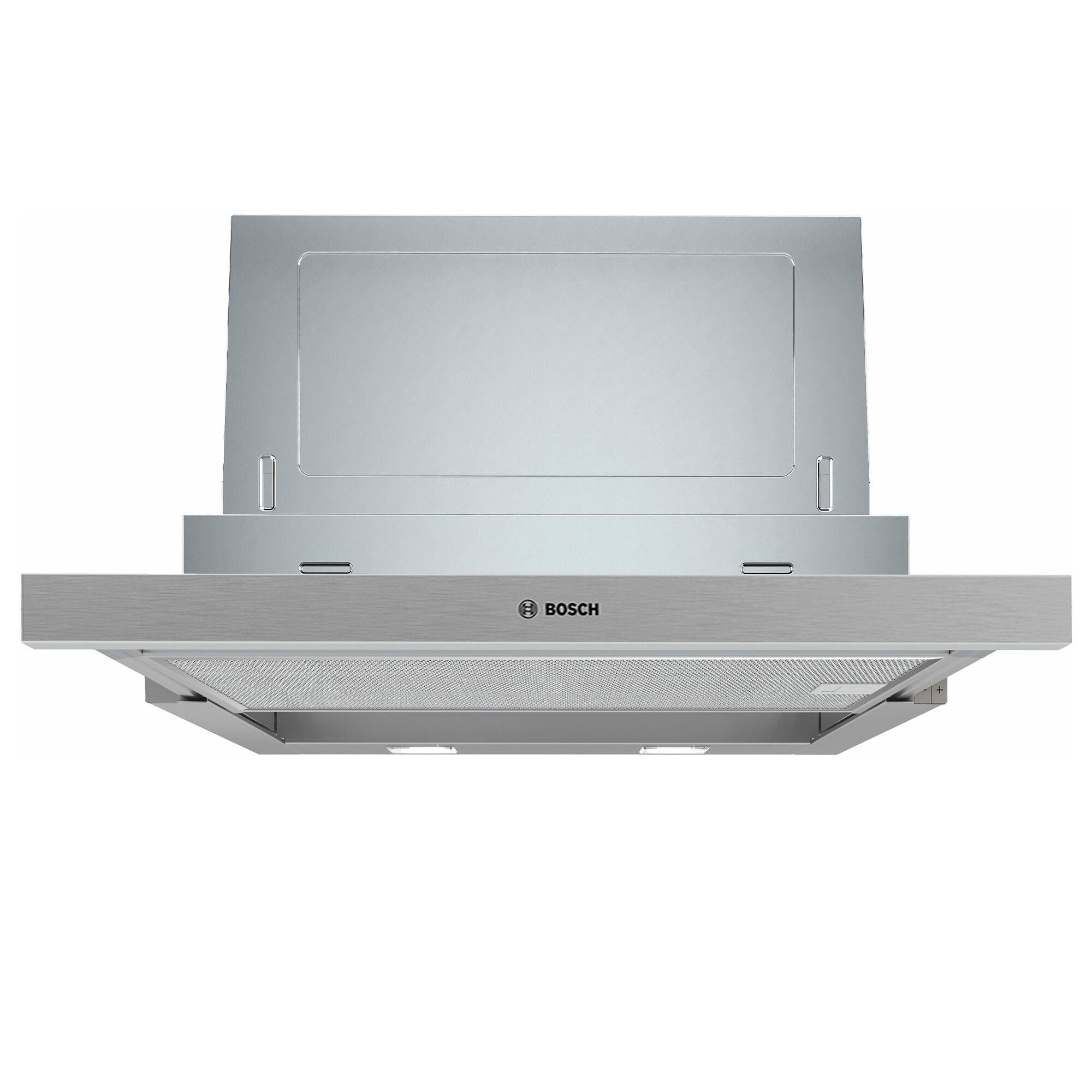 Bosch DFS067A51 Serie 4 udtrækkelig emhætte 60 cm, silver metallic