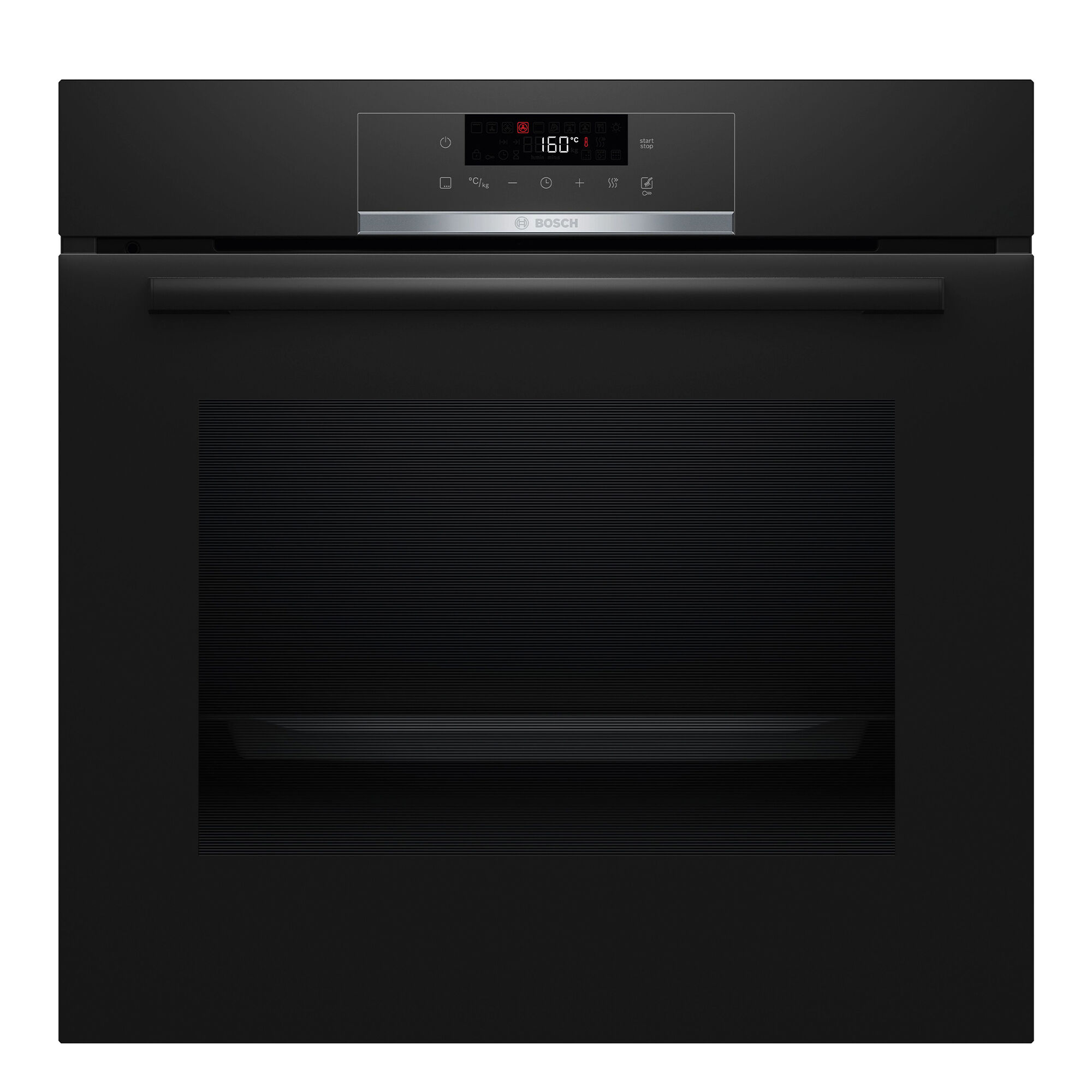 Bosch HBA571BB3 Serie 4 indbygningsovn 60 Ã 60 cm, sort