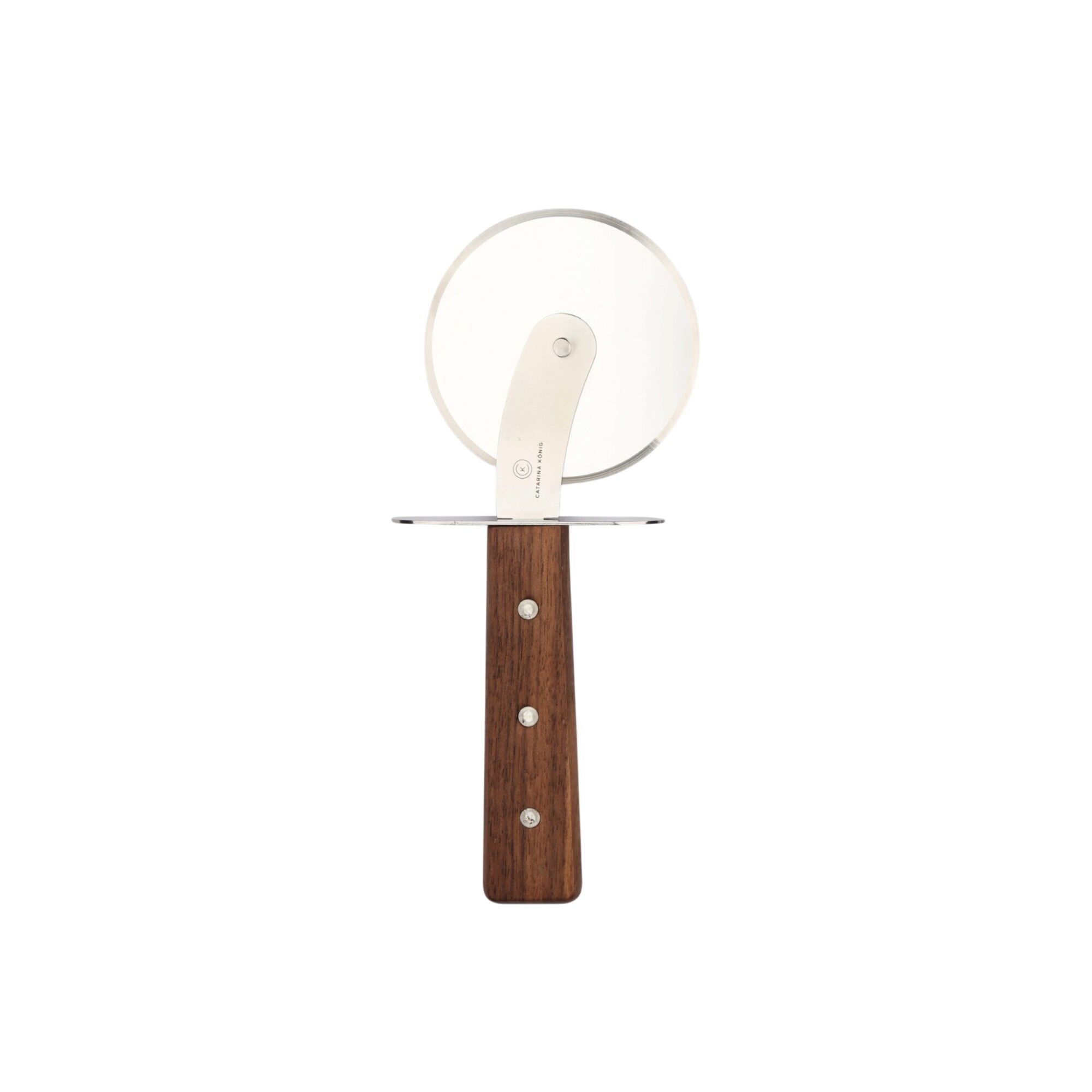 Catarina könig Pizza Slicer Wood Collection
