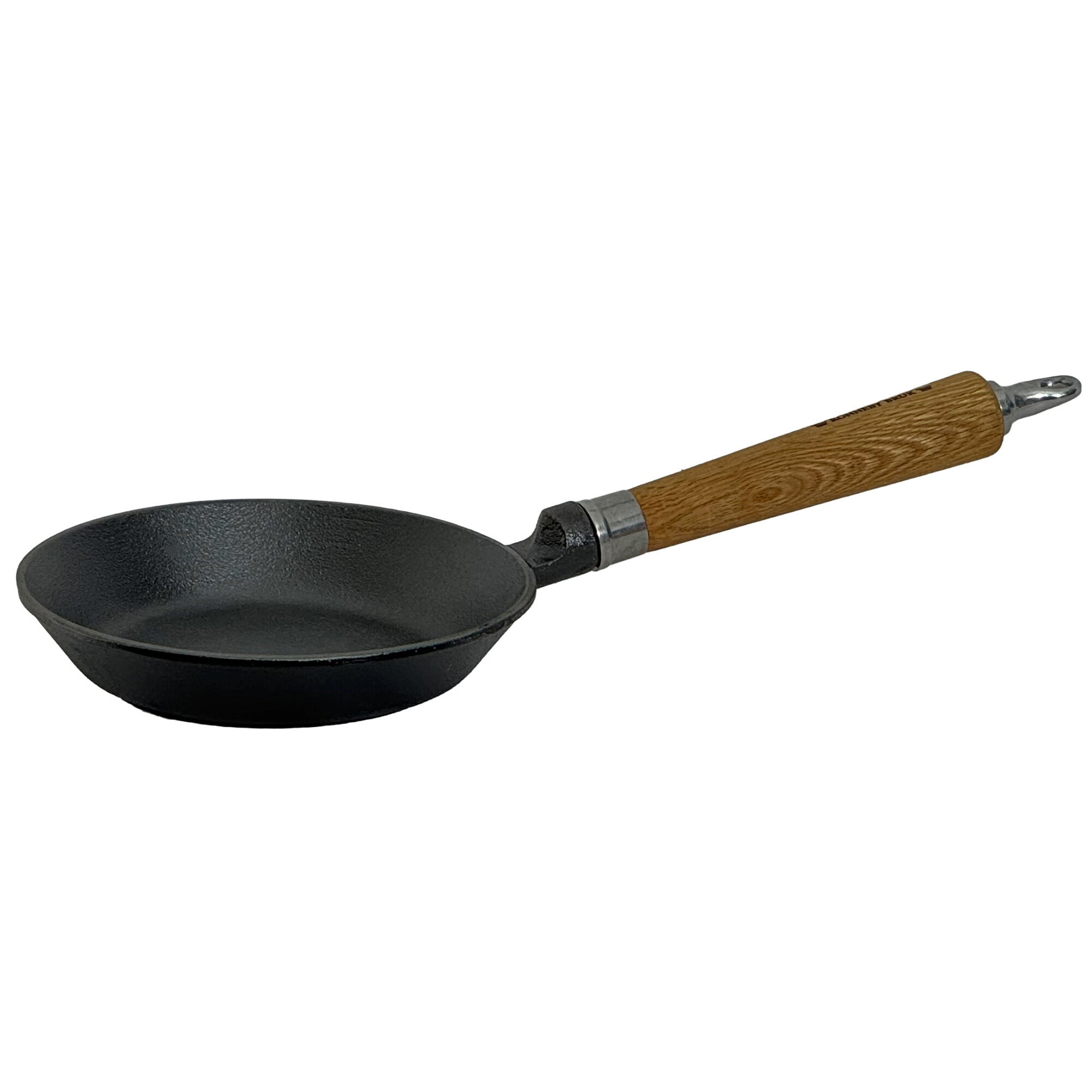 Ronneby bruk Exclusive Line støbejernsstegepande med udadgående kant, 18 cm â eg