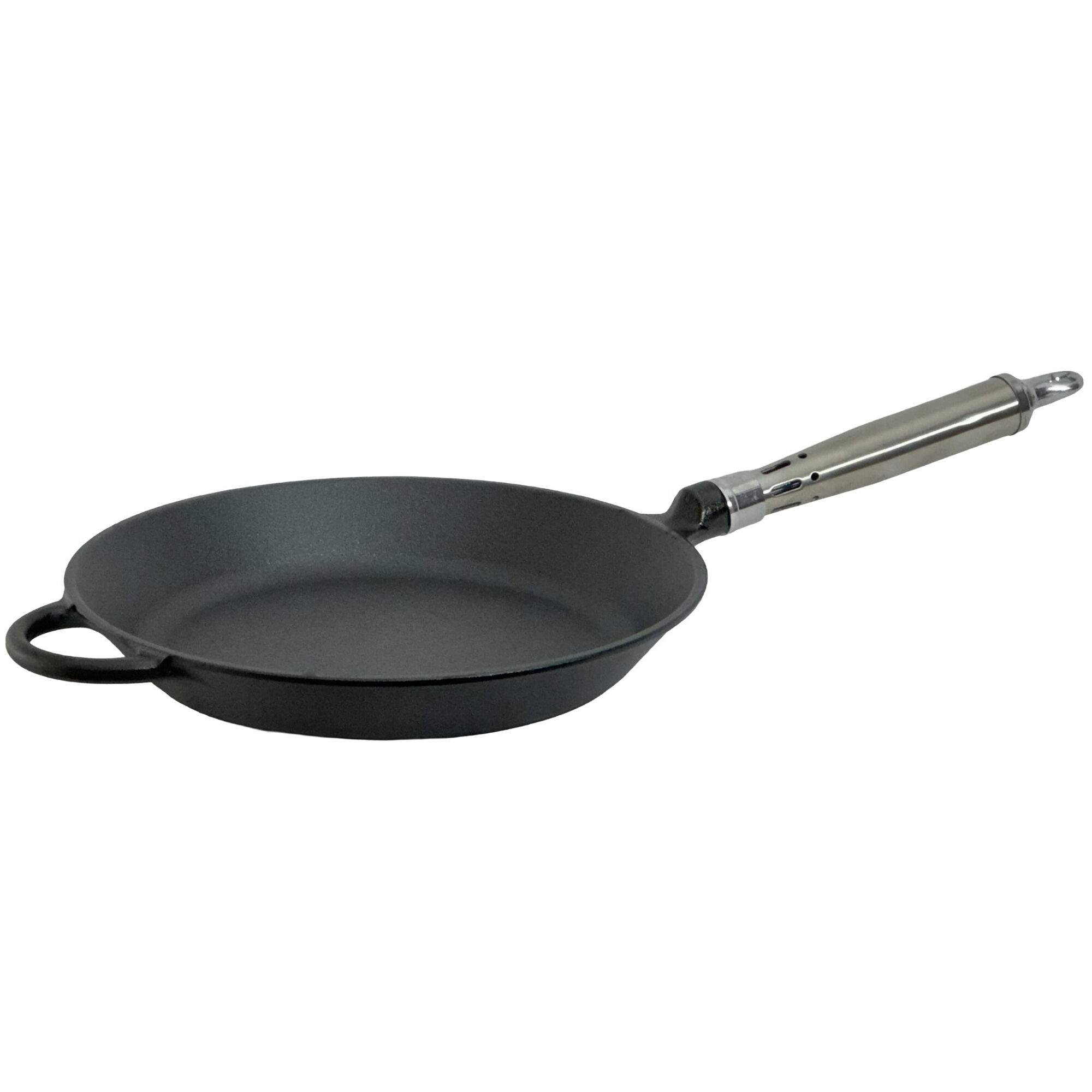 Ronneby bruk Maestro støbejernspande med udadgående kant, 28 cm