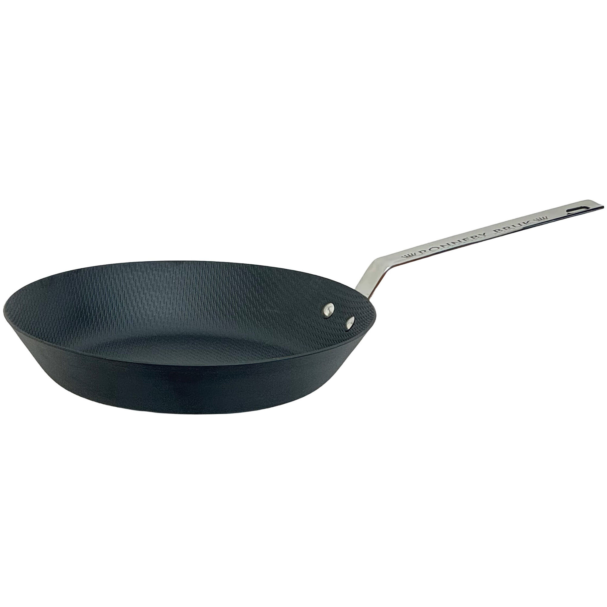 Ronneby bruk Carbon kulstålspande 30 cm